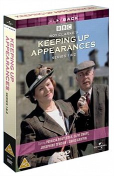 Keeping Up Appearances: Series 1 and 2 1993 DVD - Volume.ro