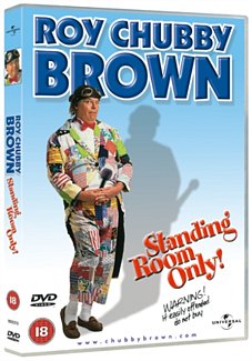 Roy Chubby Brown: Standing Room Only 2002 DVD