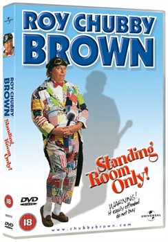 Roy Chubby Brown: Standing Room Only 2002 DVD - Volume.ro