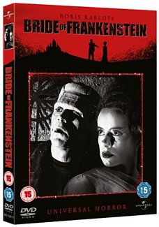 The Bride of Frankenstein 1935 DVD