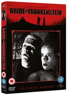 The Bride of Frankenstein 1935 DVD