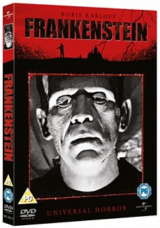 Frankenstein 1935 DVD