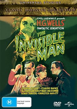The Invisible Man 1933 DVD - Volume.ro