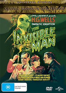 The Invisible Man 1933 DVD