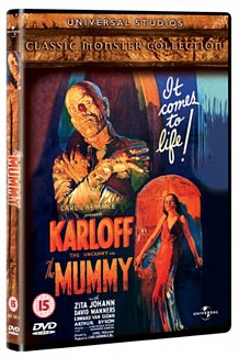 The Mummy 1932 DVD