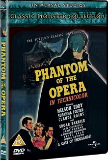 The Phantom of the Opera 1943 DVD