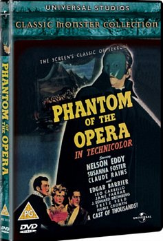The Phantom of the Opera 1943 DVD - Volume.ro