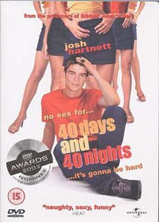40 Days and 40 Nights 2002 DVD