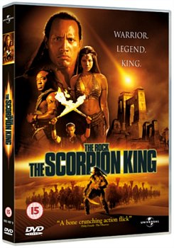 The Scorpion King 2002 DVD / Widescreen - Volume.ro