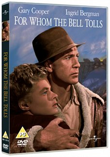 For Whom the Bell Tolls 1943 DVD