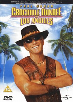 Crocodile Dundee in Los Angeles 2001 DVD / Widescreen