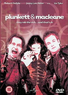 Plunkett and Macleane 1998 DVD