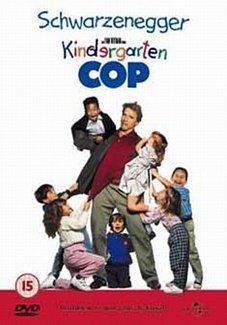 Kindergarten Cop 1990 DVD