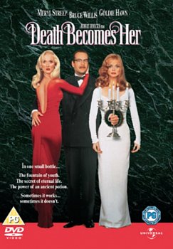 Death Becomes Her 1992 DVD / Widescreen - Volume.ro
