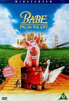 Babe: Pig in the City 1998 DVD / Widescreen