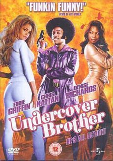 Undercover Brother 2002 DVD