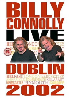 Billy Connolly: Live in Dublin 2002 DVD