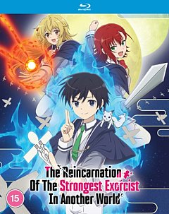 The Reincarnation of the Strongest Exorcist in Another World... 2023 Blu-ray
