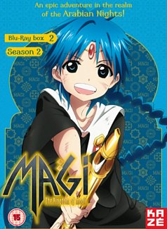 Magi - The Kingdom of Magic: Season 2 - Part 2 2014 Blu-ray