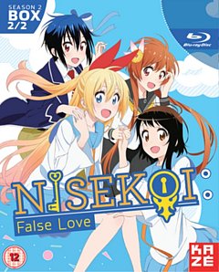 Nisekoi - False Love: Season 2 - Part 2 2015 Blu-ray