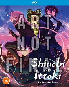 Shinobi no Ittoki: The Complete Season 2022 Blu-ray