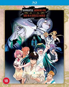 KamiKatsu - Working For God In A Godless World - The Complete Season Blu-Ray