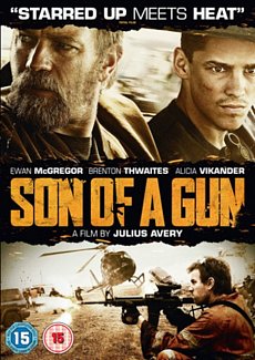 Son of a Gun 2014 DVD