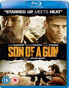 Son of a Gun 2014 Blu-ray