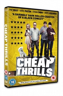 Cheap Thrills 2013 DVD