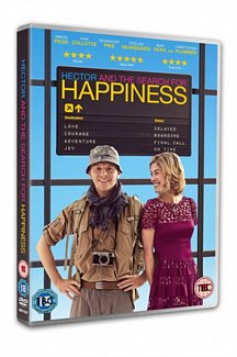 Hector and the Search for Happiness 2014 DVD