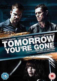 Tomorrow You're Gone 2012 DVD