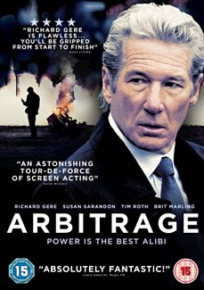Arbitrage 2012 DVD