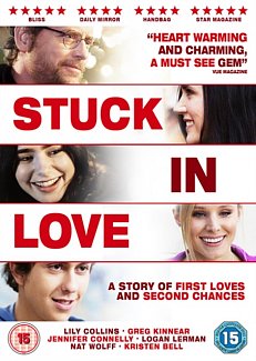 Stuck in Love 2012 DVD