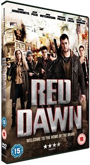 Red Dawn 2012 DVD