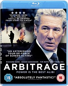 Arbitrage 2012 Blu-ray