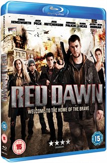 Red Dawn 2012 Blu-ray