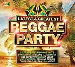 Latest & Greatest Reggae Party CD / Box Set