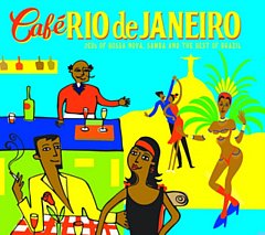 Various Artists - Café Rio De Janeiro