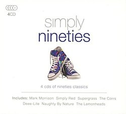 Simply Nineties CD / Box Set - Volume.ro