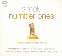 Various Artists - Simply Number Ones - Volume.ro