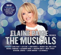 Elaine Paige - Elaine Paige Presents the Musicals