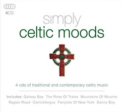 Simply Celtic Moods CD / Box Set - Volume.ro