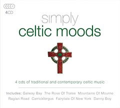 Simply Celtic Moods CD / Box Set