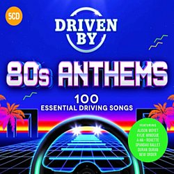 Various Artists - Driven By 80s Anthems CD - Volume.ro