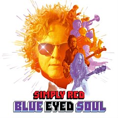 Simply Red - Blue Eyed Soul CD