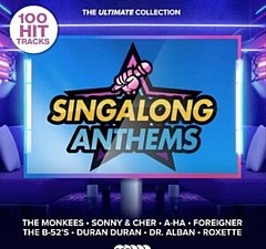 Various - Ultimate Singalong Anthems/car-a-oke