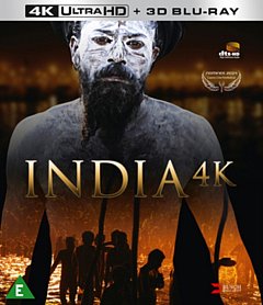 India 4K 2014 Blu-ray / 4K with 3D Edition