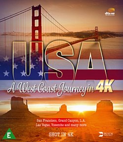 USA - A West Coast Journey in 4K  Blu-ray / 4K - Volume.ro