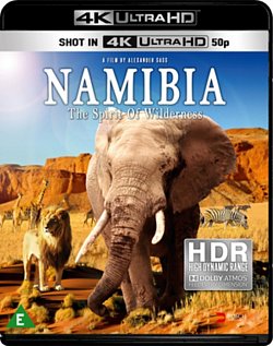 Namibia - The Spirit of Wilderness  Blu-ray / 4K Ultra HD - Volume.ro