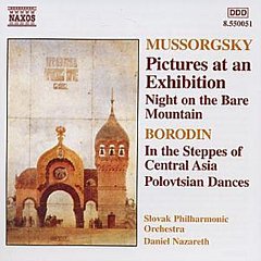 Mussorgsky - PICTURES at an EXHIBITION Night On the Bare Mountain